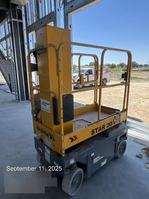 2019 HAULOTTE Star 20