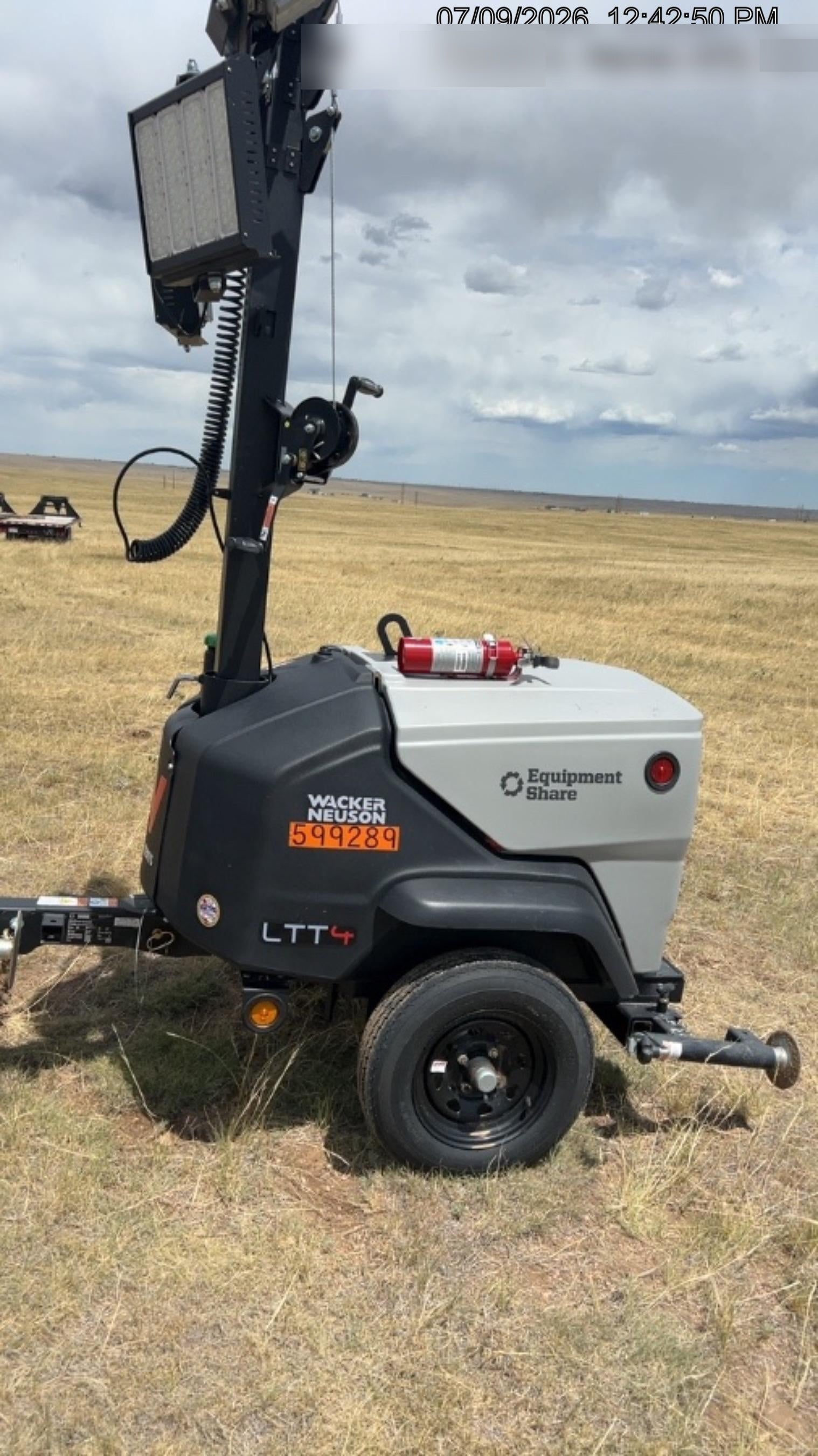 2025 WACKER NEUSON LTT4