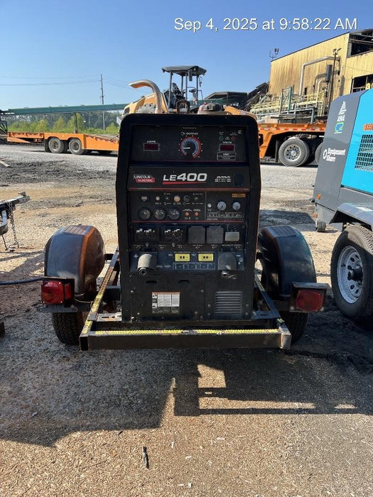 2022 LINCOLN ELECTRIC LE400