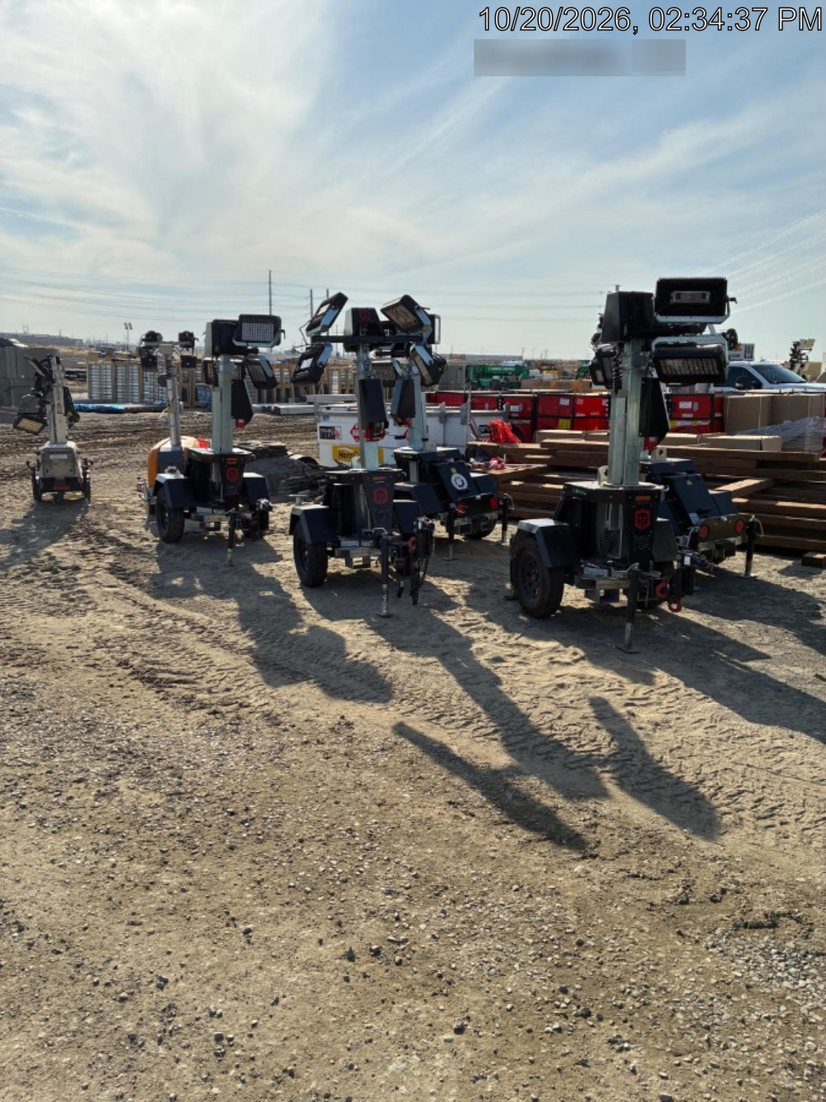 2019 GENERAC PLT240