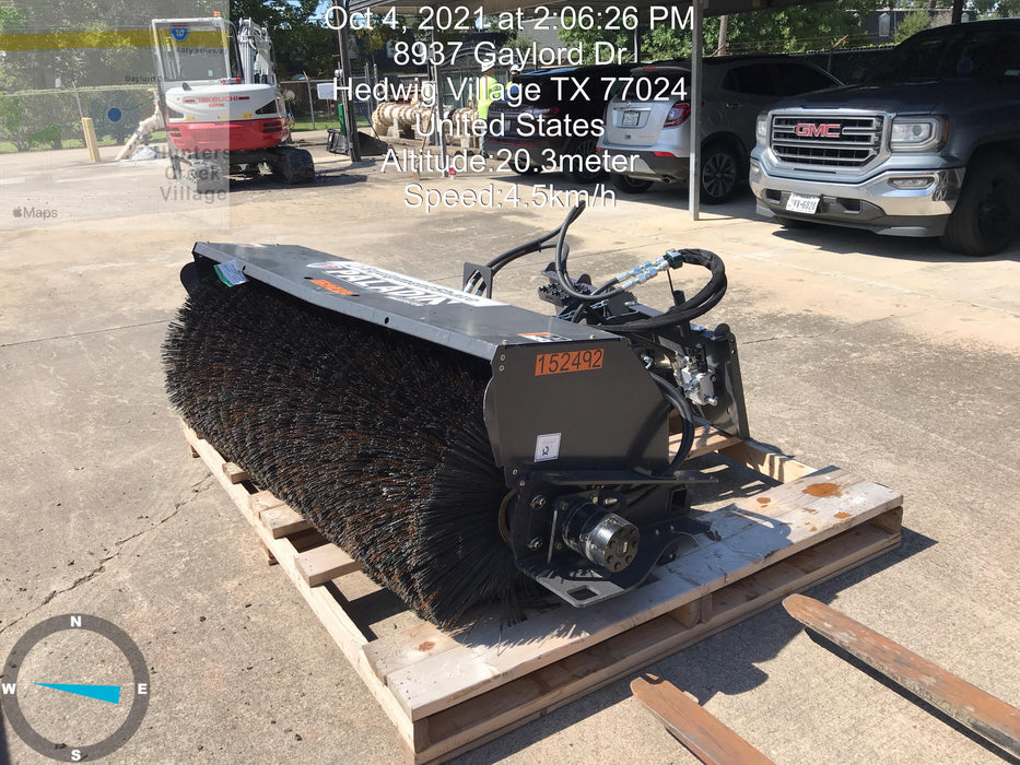 2021 PALADIN Sweepster SB72