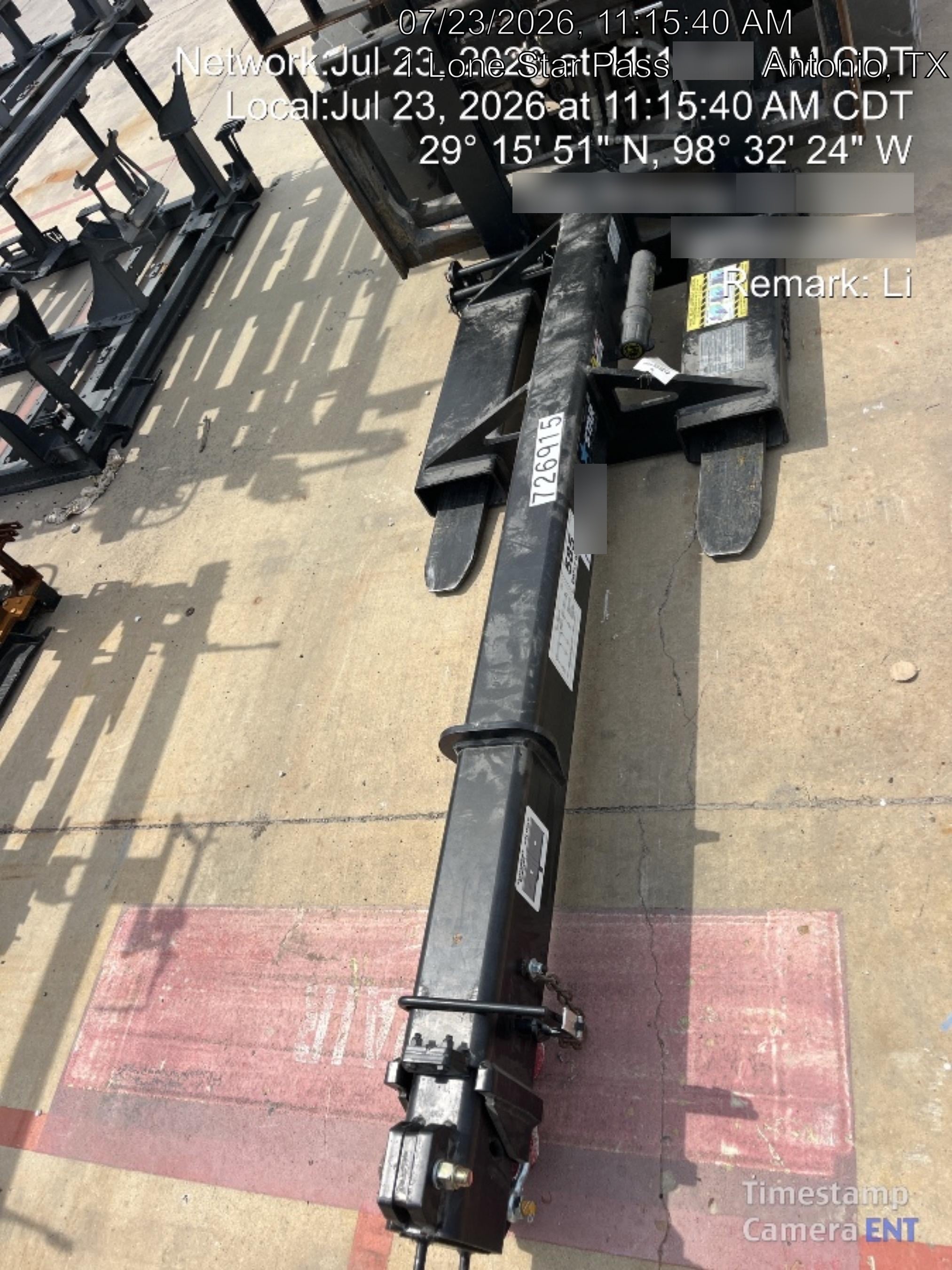 2026 STAR INDUSTRIES M1360B - Star JIB Boom