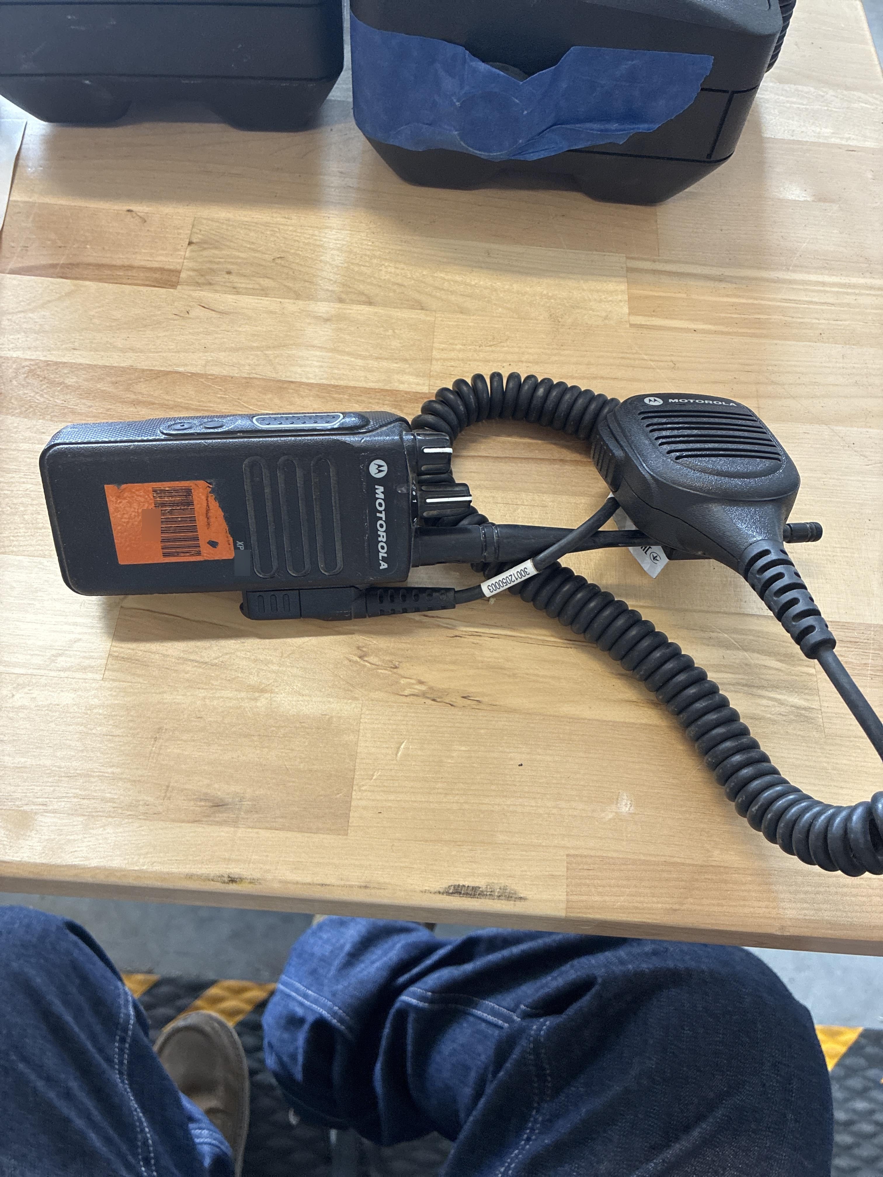 2021 MOTOROLA XPR3300E