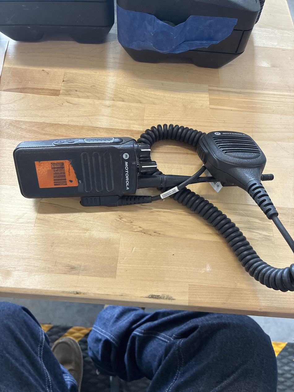 2021 MOTOROLA XPR3300E
