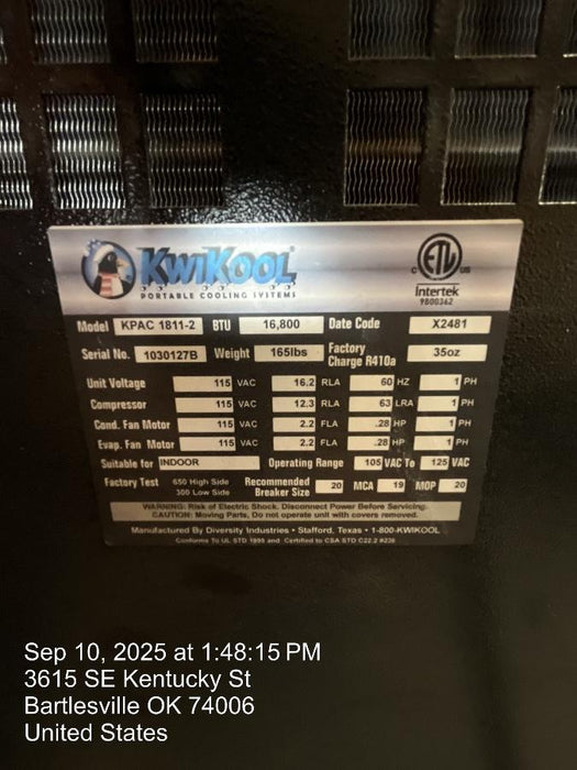 2023 KWIKOOL KPAC1811-2