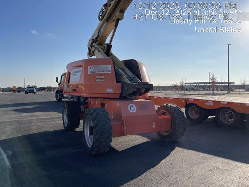 2019 JLG 660SJ