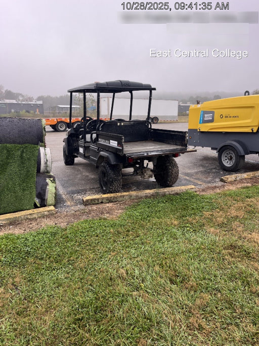 2019 Club Car CA1700D Diesel, 4-Seat, ROPS, AWD w/None