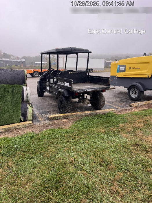 2019 Club Car CA1700D Diesel, 4-Seat, ROPS, AWD w/None