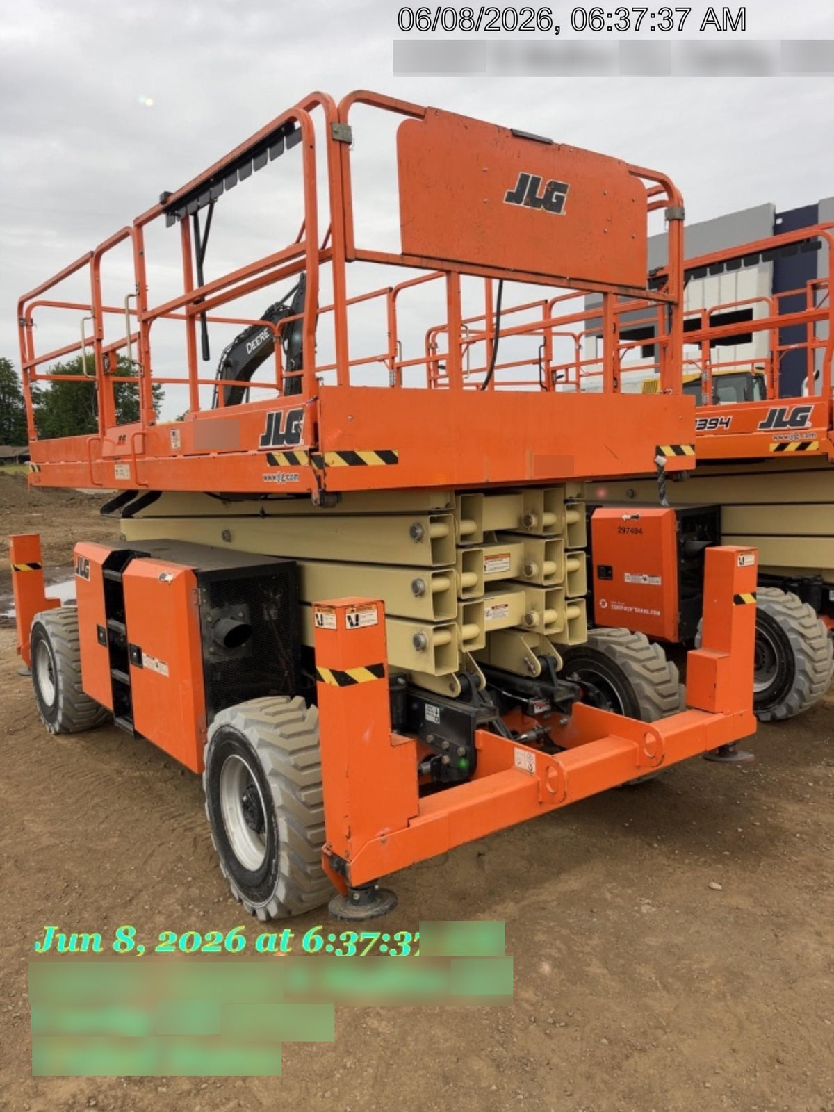 2020 JLG 430LRT