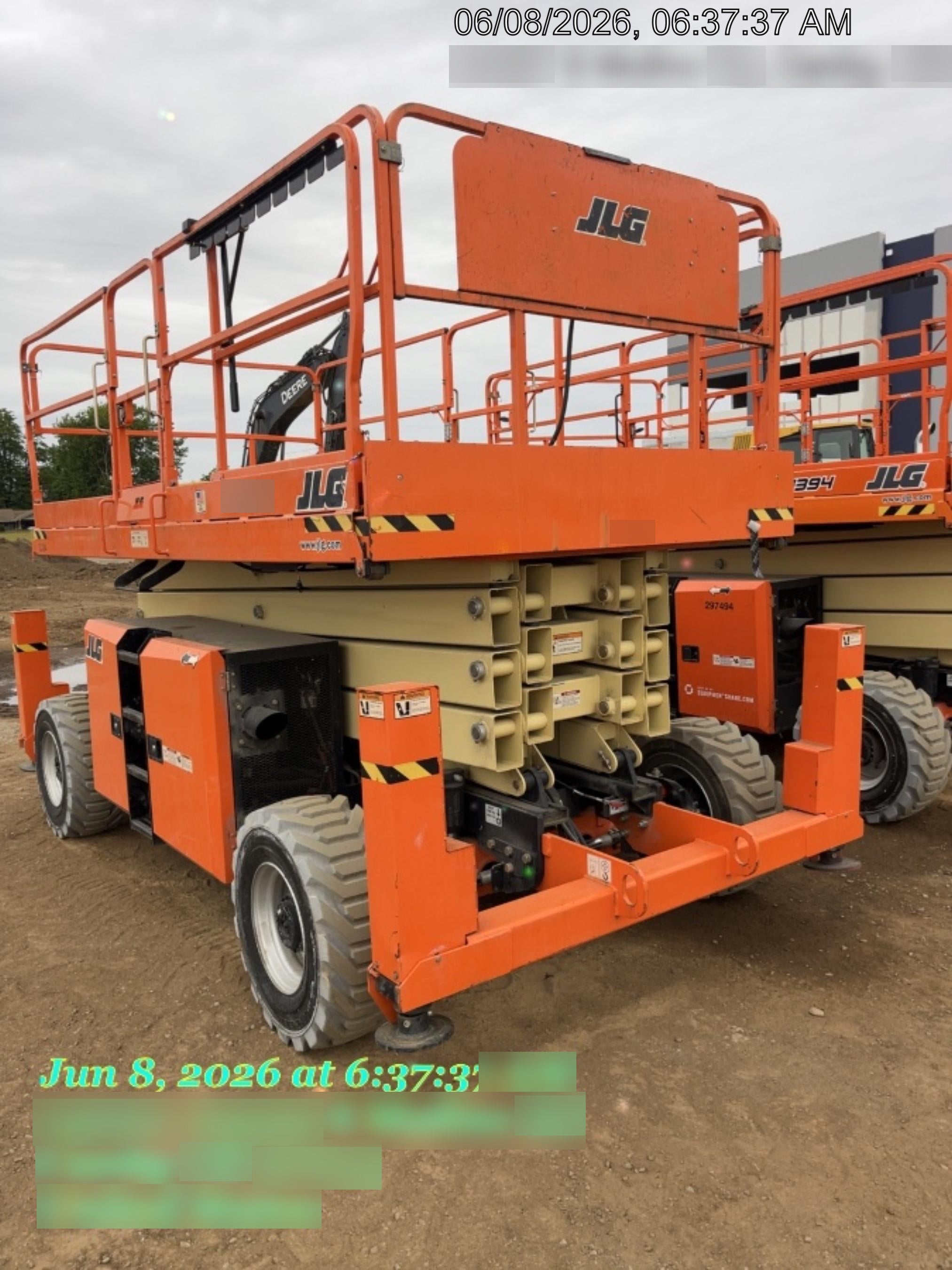 2020 JLG 430LRT
