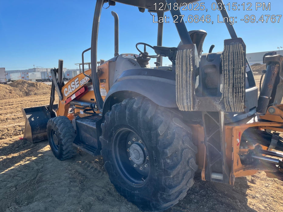 2020 CASE 580N EP - Extendable Backhoe