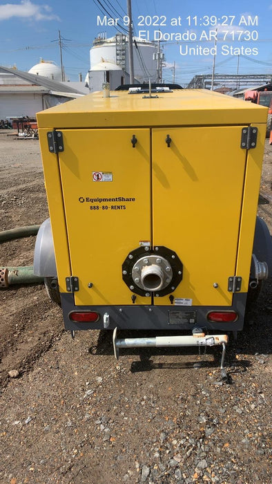 2021 ATLAS COPCO PAS 100 HF CS Enclosed