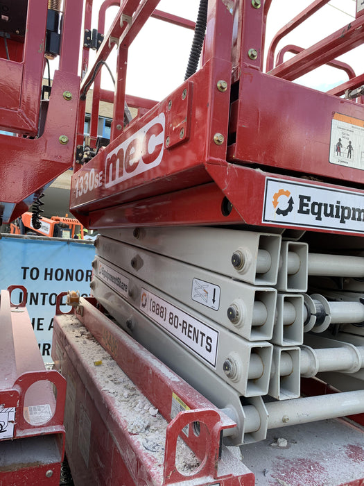 2019 MEC 1330SE Standard Options, MachineLink Keypad and Telematics