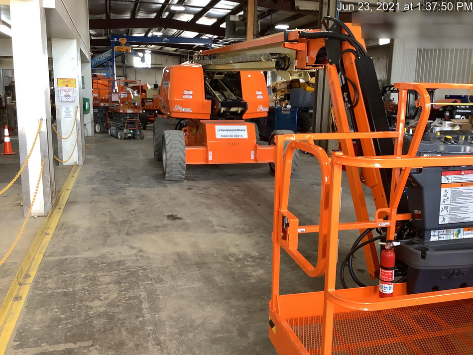 2021 JLG 660SJ