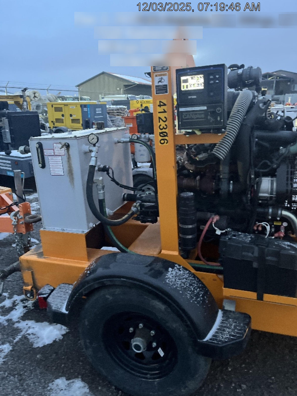 2024 HYDRA TECH HT74D/VFPT