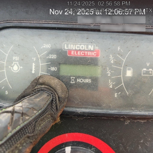 2022 Lincoln Electric Vantage 549X VANTAGE 549X READY-PAK 3