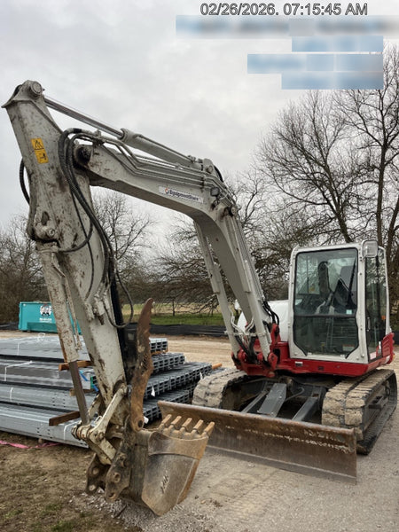 2024 TAKEUCHI TB290-CR