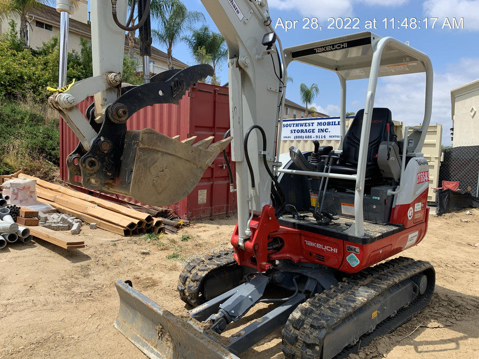 2021 TAG MANUFACTURING 24" Bucket - Mini Excavator 5,000 - 14,000 Lbs