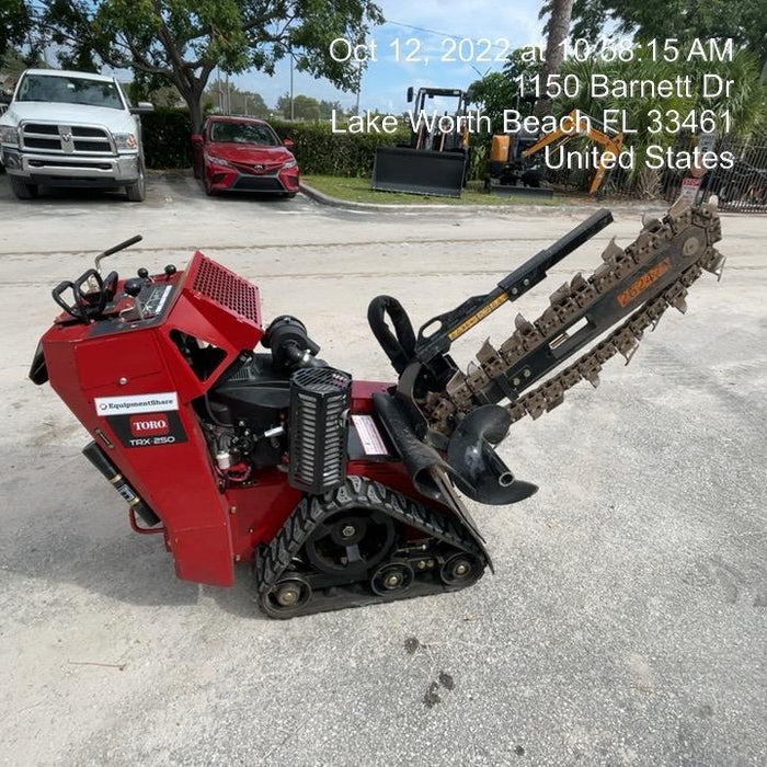 2022 TORO TRX-250