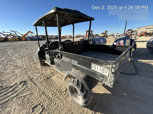 2023 Club Car CA1700D Canopy, Diesel, 4 Passenger