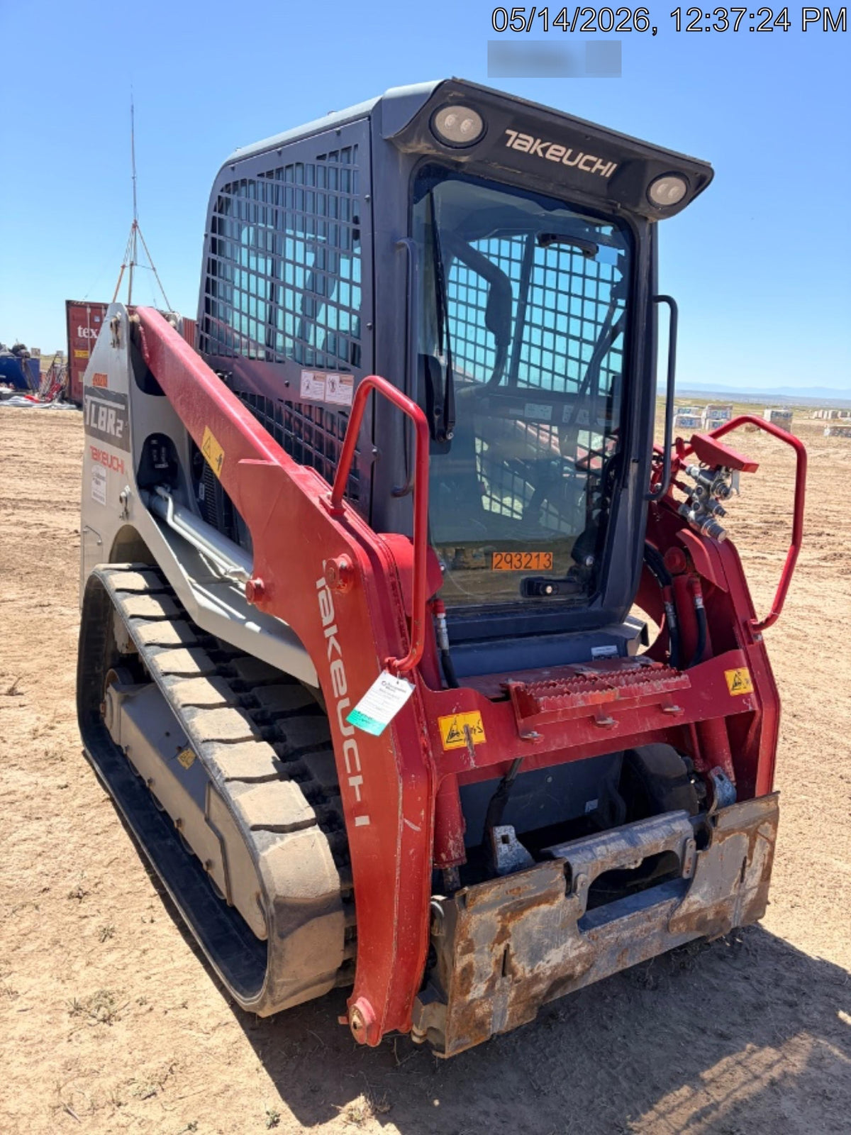 2023 TAKEUCHI TL8R2-CR