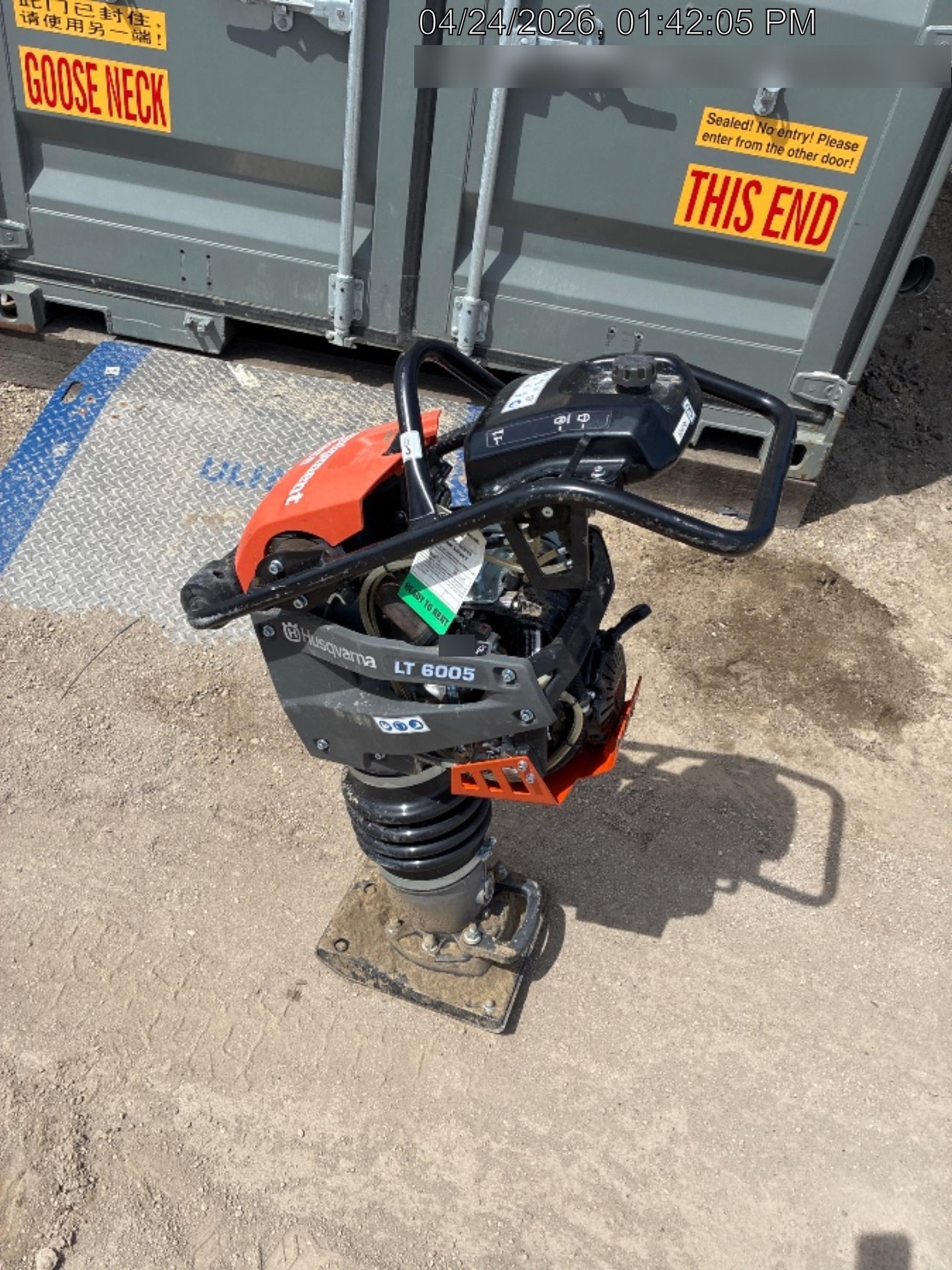2025 HUSQVARNA LT6005