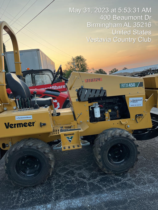 2023 VERMEER RTX450