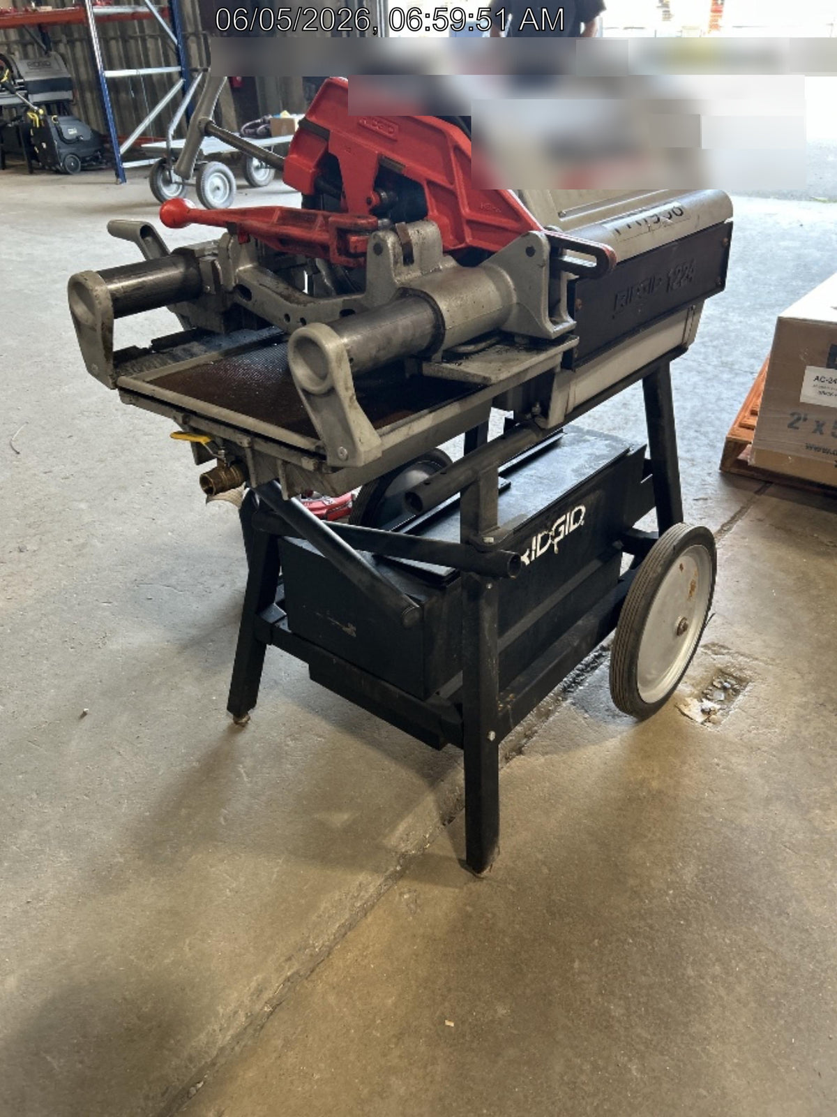 2021 RIDGID 1224