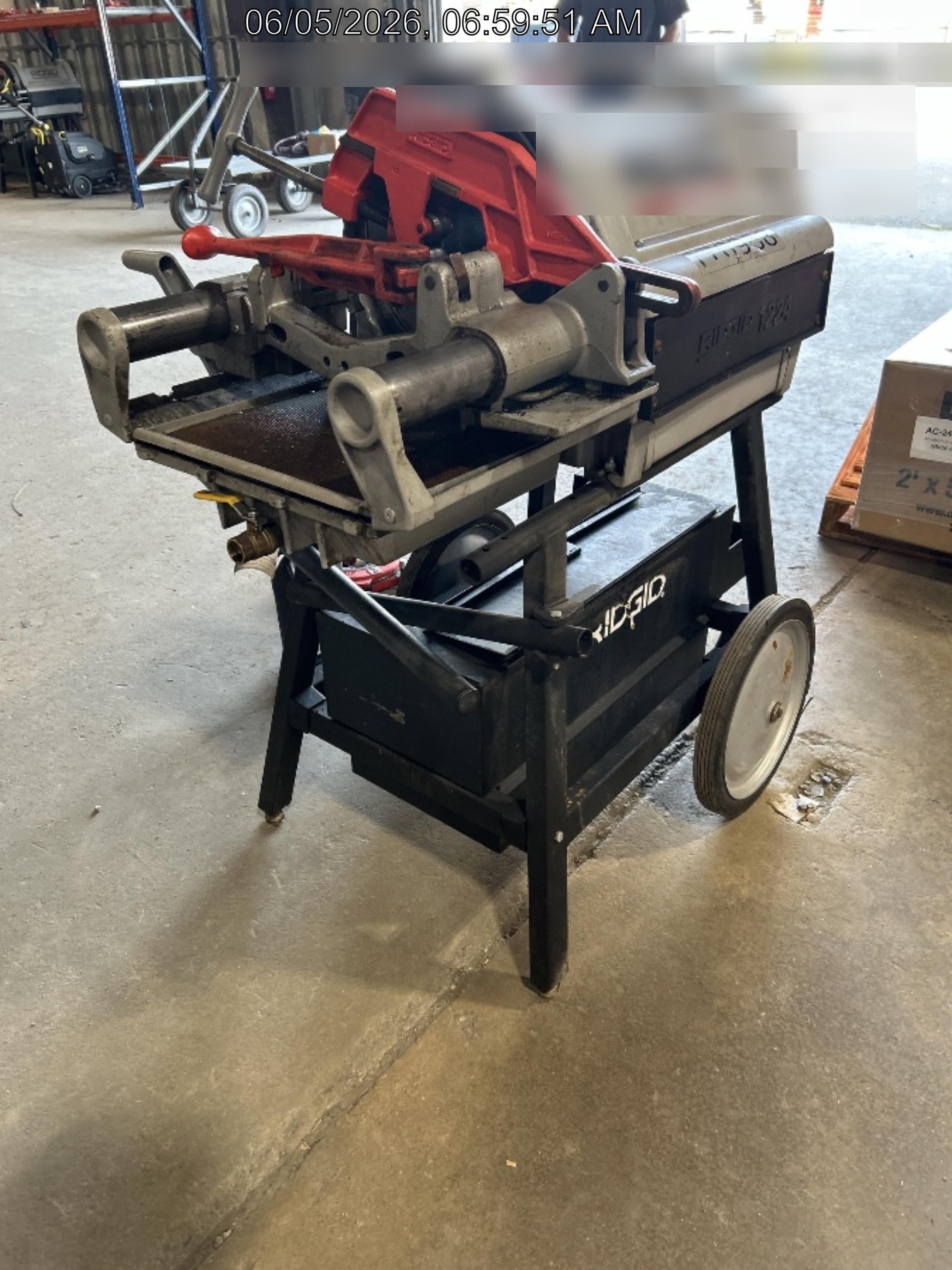 2021 RIDGID 1224