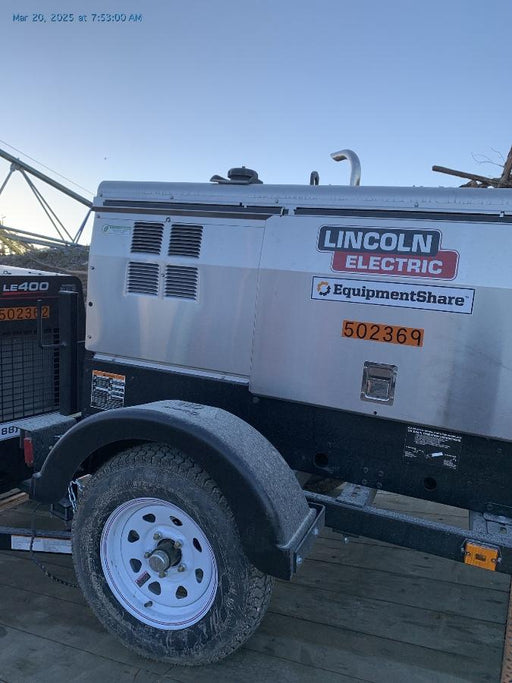 2025 LINCOLN ELECTRIC LE400