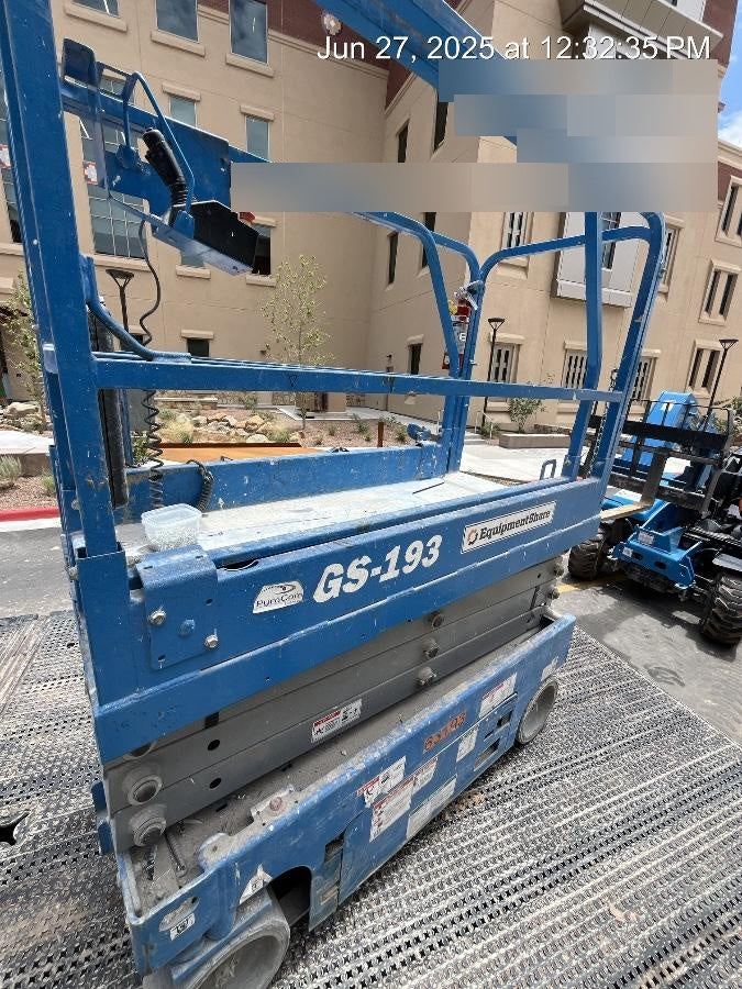 2020 Genie GS-1930 Standard Machine