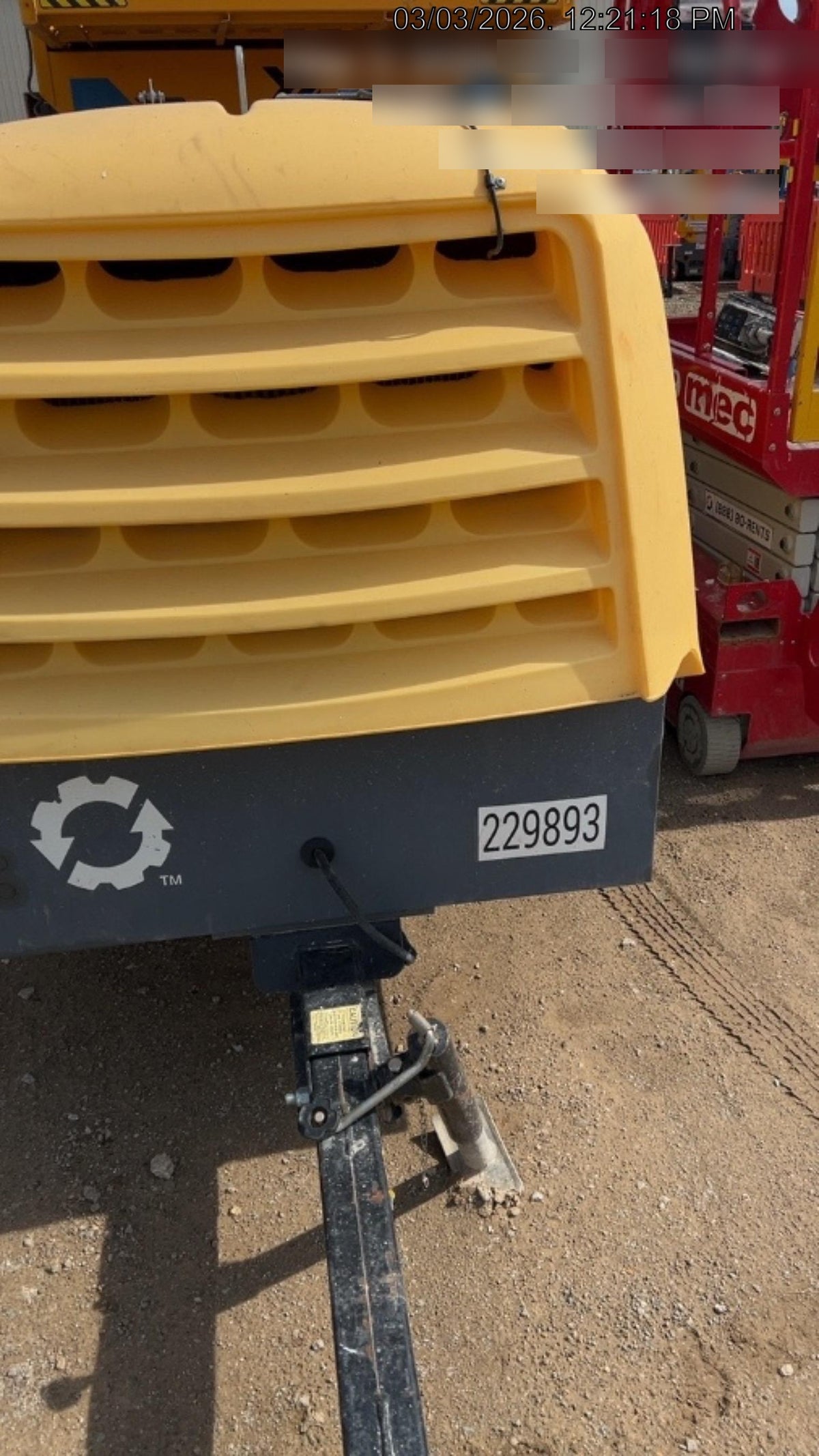 2022 ATLAS COPCO XAS188 CWK