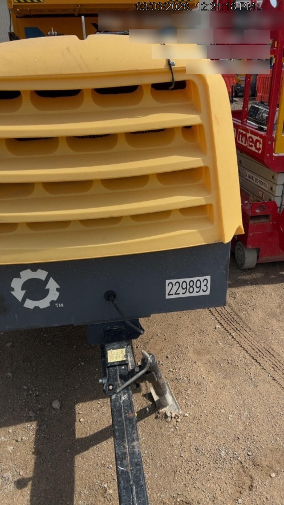 2022 ATLAS COPCO XAS188 CWK