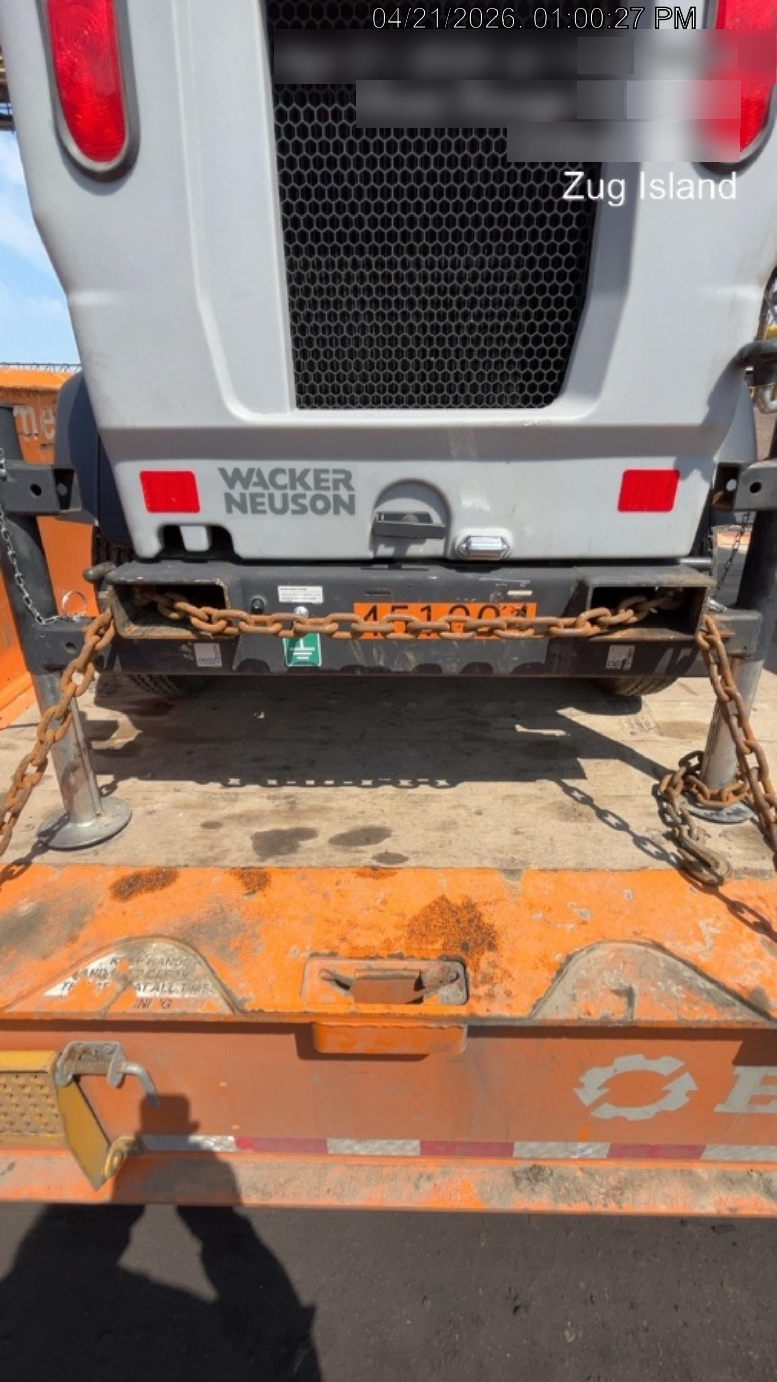 2024 Wacker Neuson LTT4 Diesel, Kohler KDW702, Deep Sea Controller, Auto Start, LED 320W, Bypass Outlet, T3