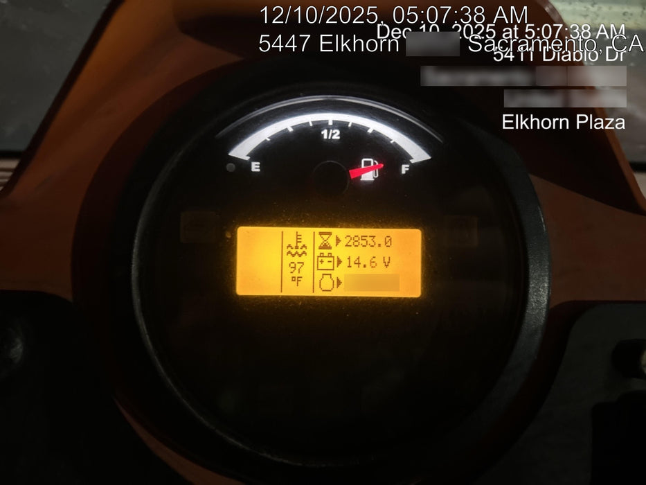 2020 Skytrak 8042 Cab/Heat/Air, Solid Tires, Work Lights, Beacon, Aux Hydraulics, Back up Alarm, Lifting Eye, ES Decals