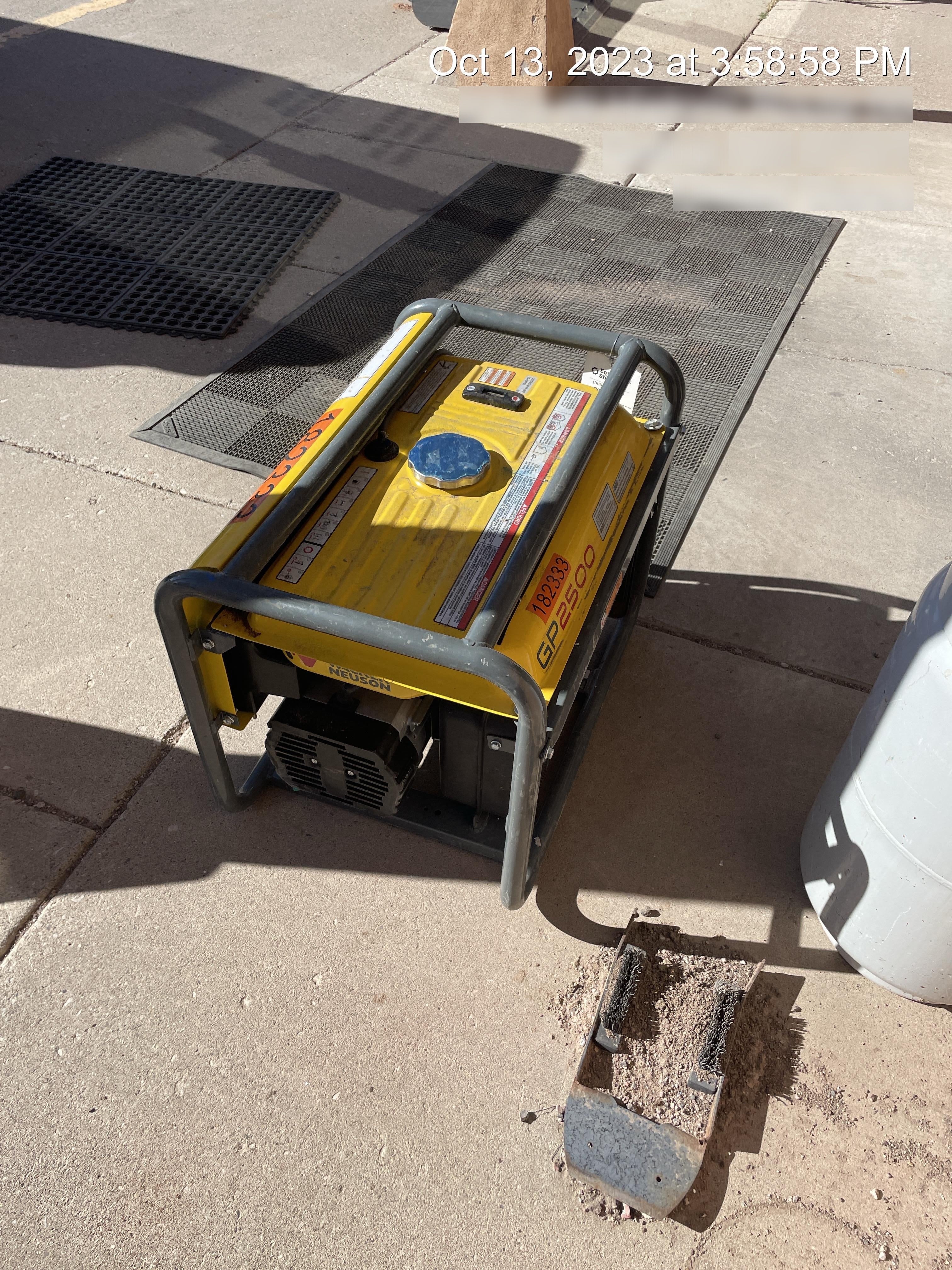 2021 WACKER NEUSON GP2500A