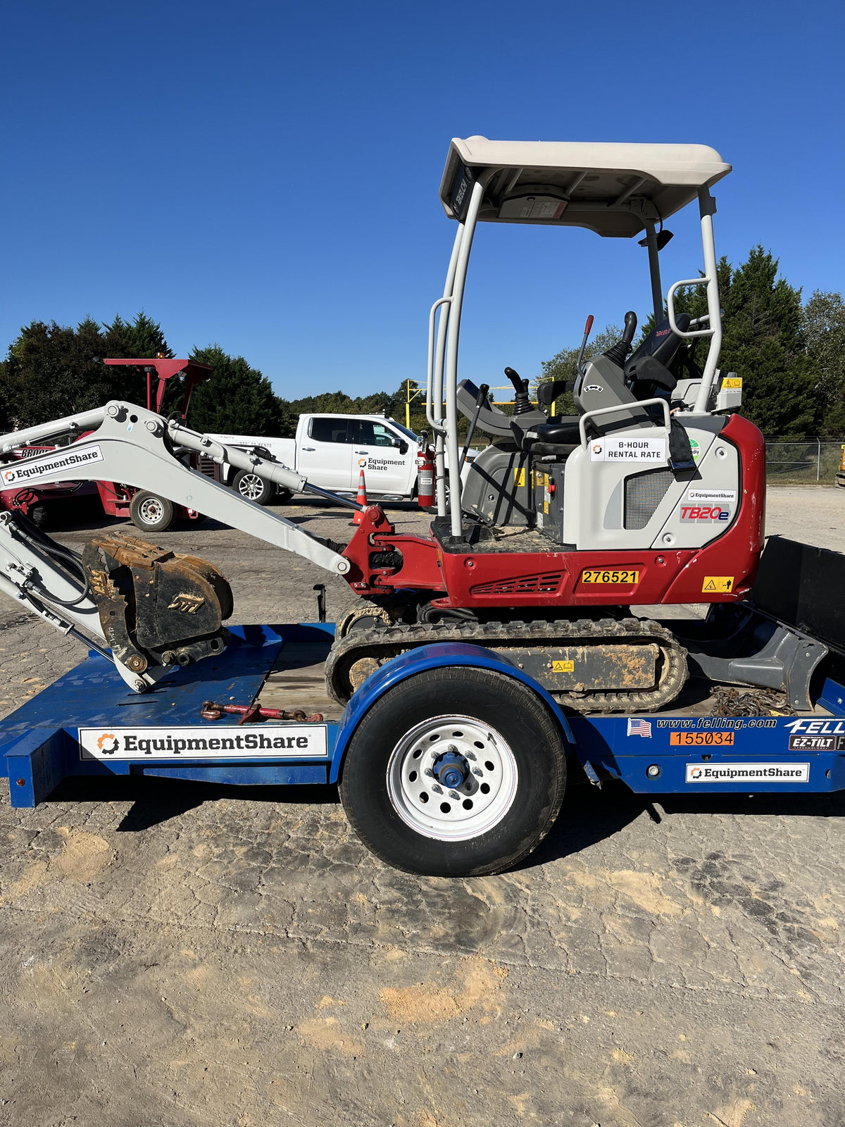 2020 FELLING TRAILERS FT-7EZ