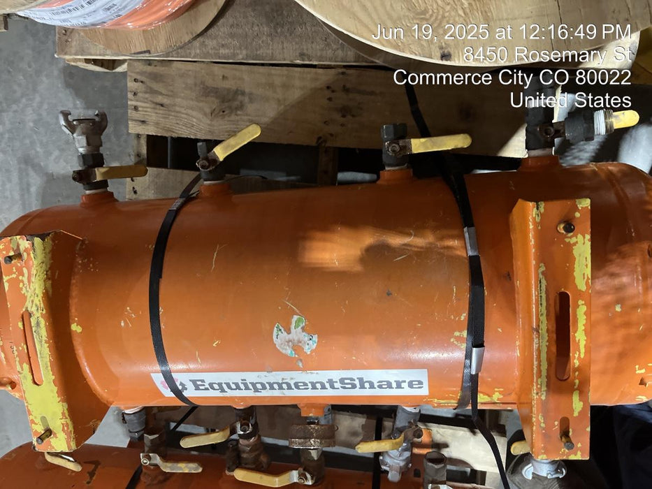 2021 MICHIGAN PNEUMATIC HV-15G-8P