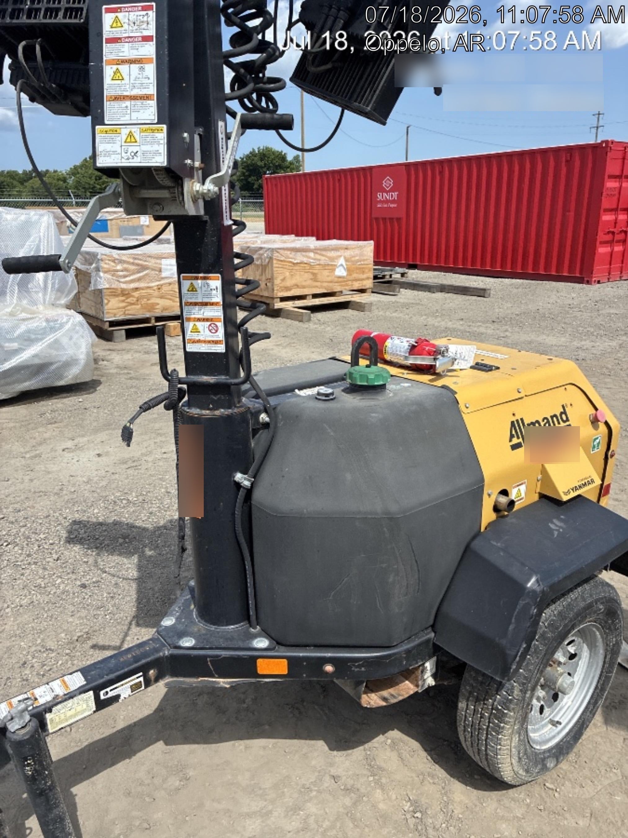 2021 ALLMAND NLV3GR