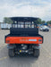 2022 Kubota RTV-X1140W-H Plastic Canopy, Windshield Acrylic Clear, LED Strobe Light, Wire Harness Kit, Back up Alarm