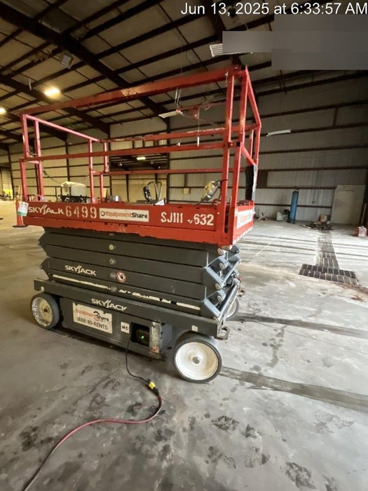 2018 SKYJACK SJIII-4632