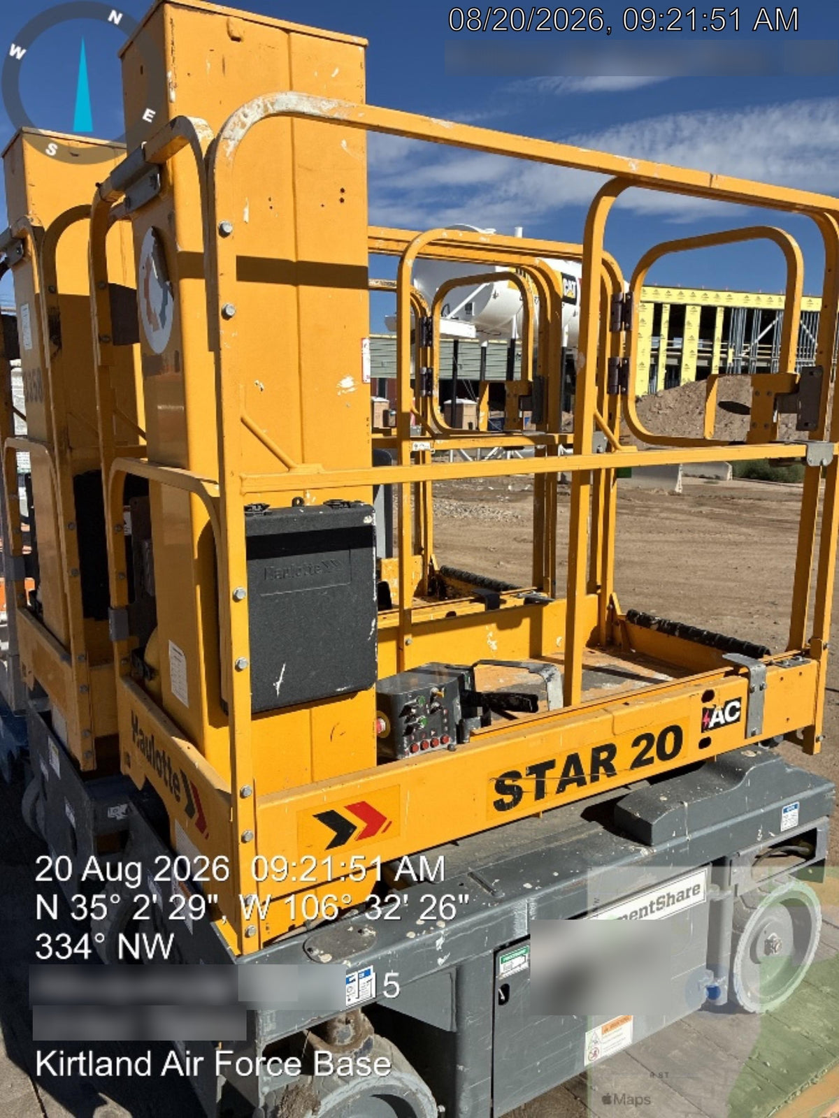 2019 HAULOTTE Star 20