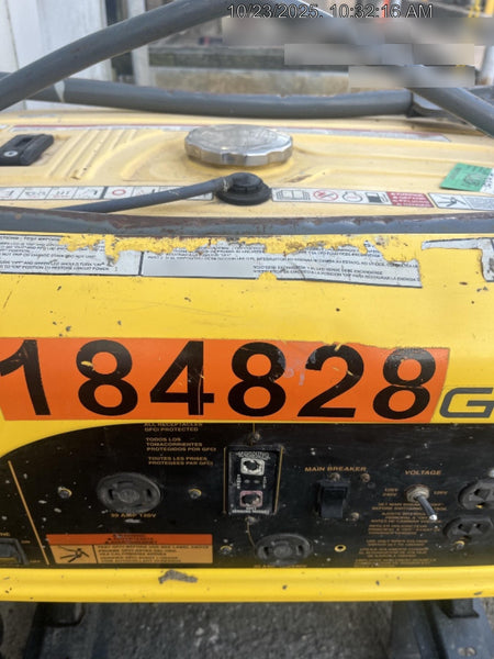 2021 WACKER NEUSON GP6600A