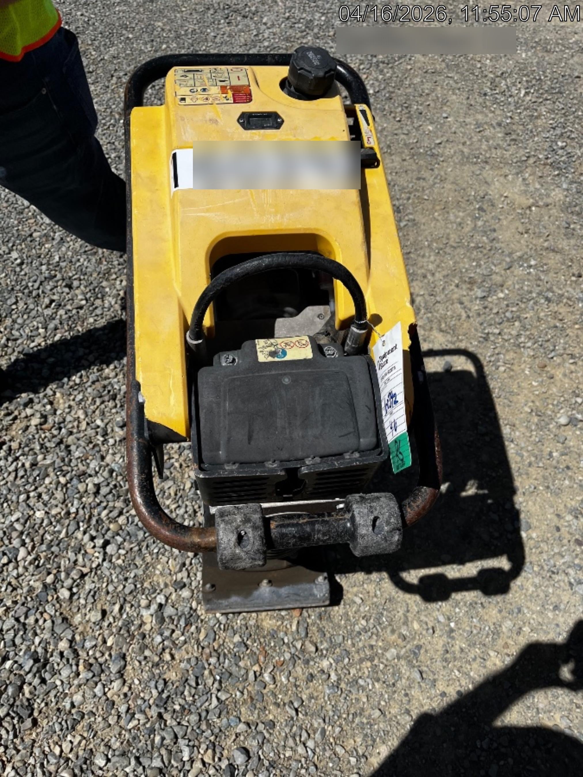 2021 WACKER NEUSON BS60-4As
