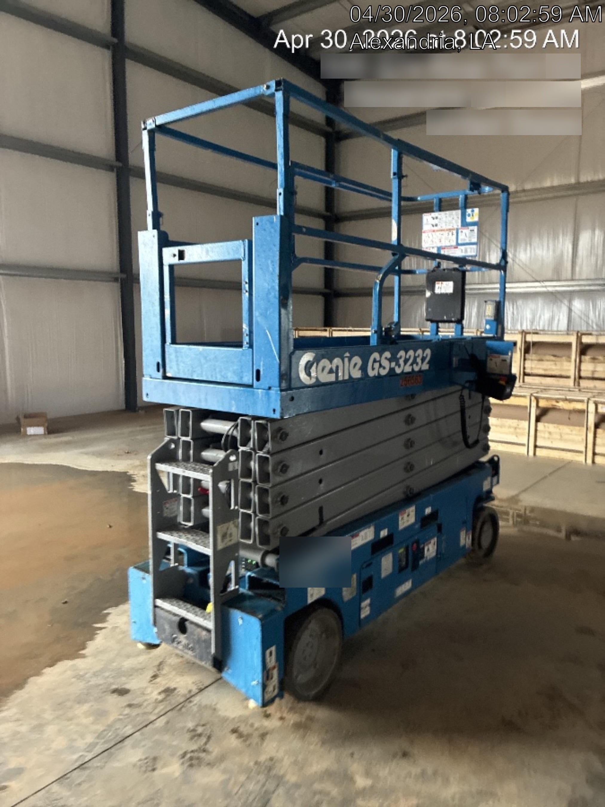 2022 GENIE GS-3232