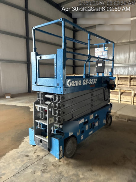 2022 GENIE GS-3232