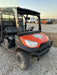 2019 Kubota RTV-X1140W-H 4wd Utility Cart, LED Strobe, Windshield Tempered Glass, Plastic Canopy, Wire Harness Kit, Backup Alarm