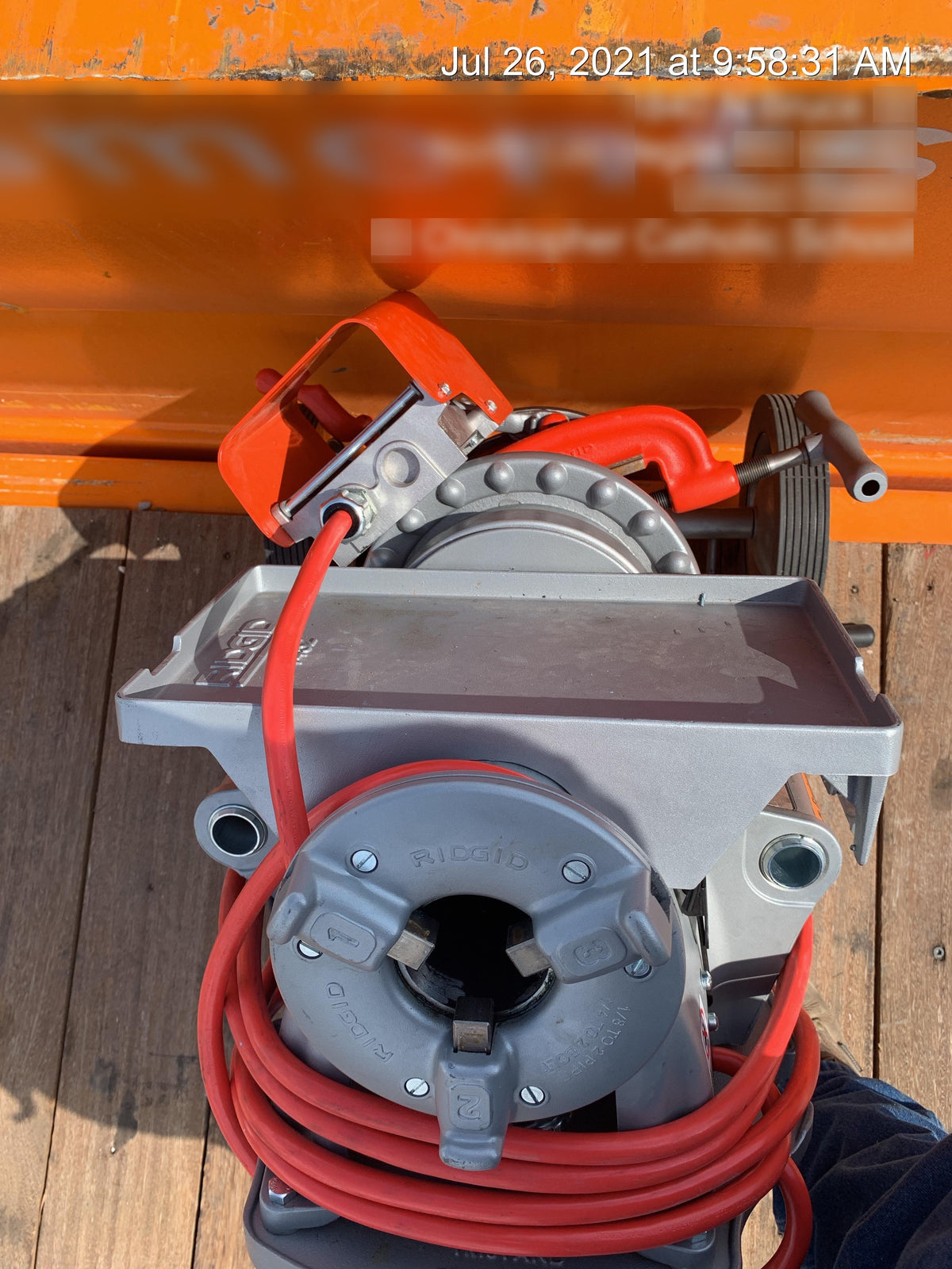 2021 RIDGID 300 PMK