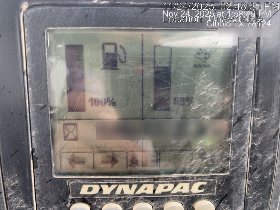 2021 DYNAPAC CA2500D