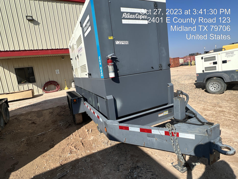 2021 ATLAS COPCO QAS250